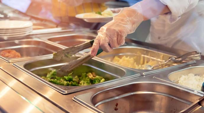 Cafeteria and Food facility