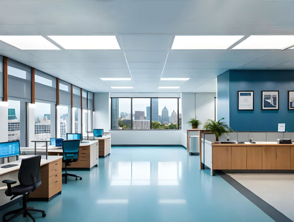 Co-Working Office Advantages