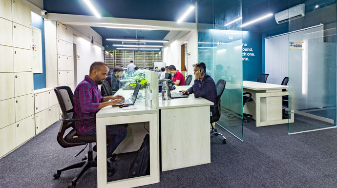 Corporate Shared Office near Banani