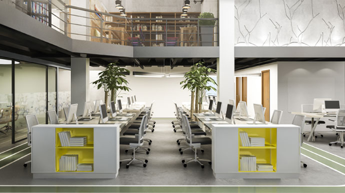 Coworking Office Major Features