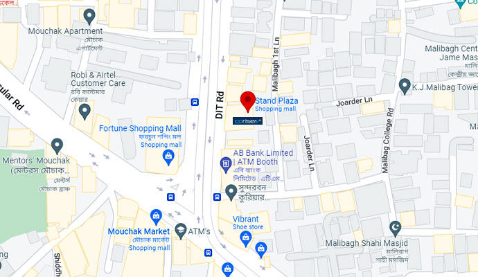 Coworking Office Space in Malibag Dhaka