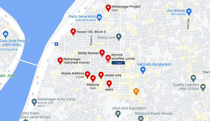 Coworking Office Space in Mohanagar Residential Area Dhaka