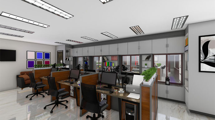 Shared Co-Working Office near Baridhara